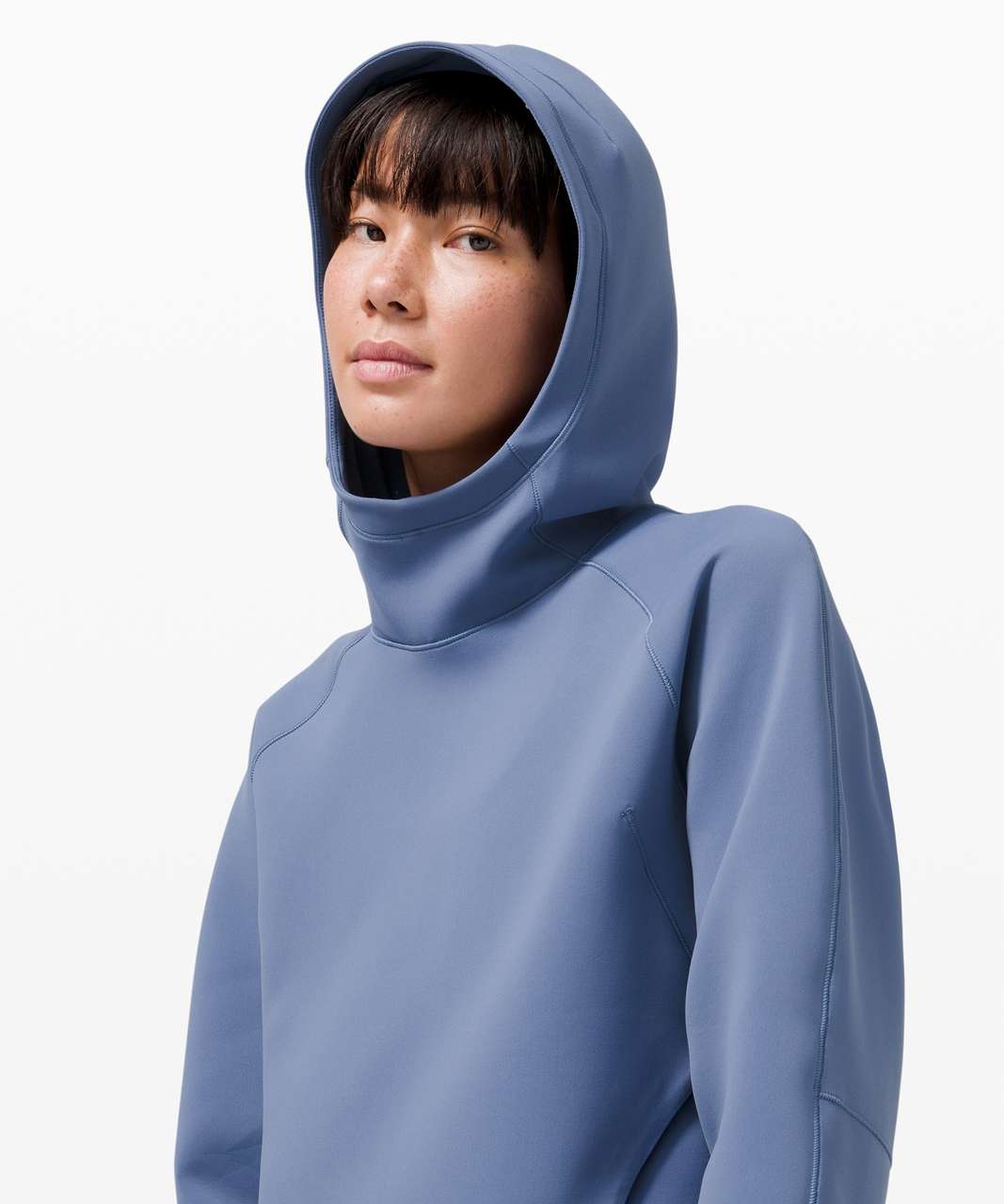 Lululemon AirWrap Pullover Hoodie - Water Drop - lulu fanatics