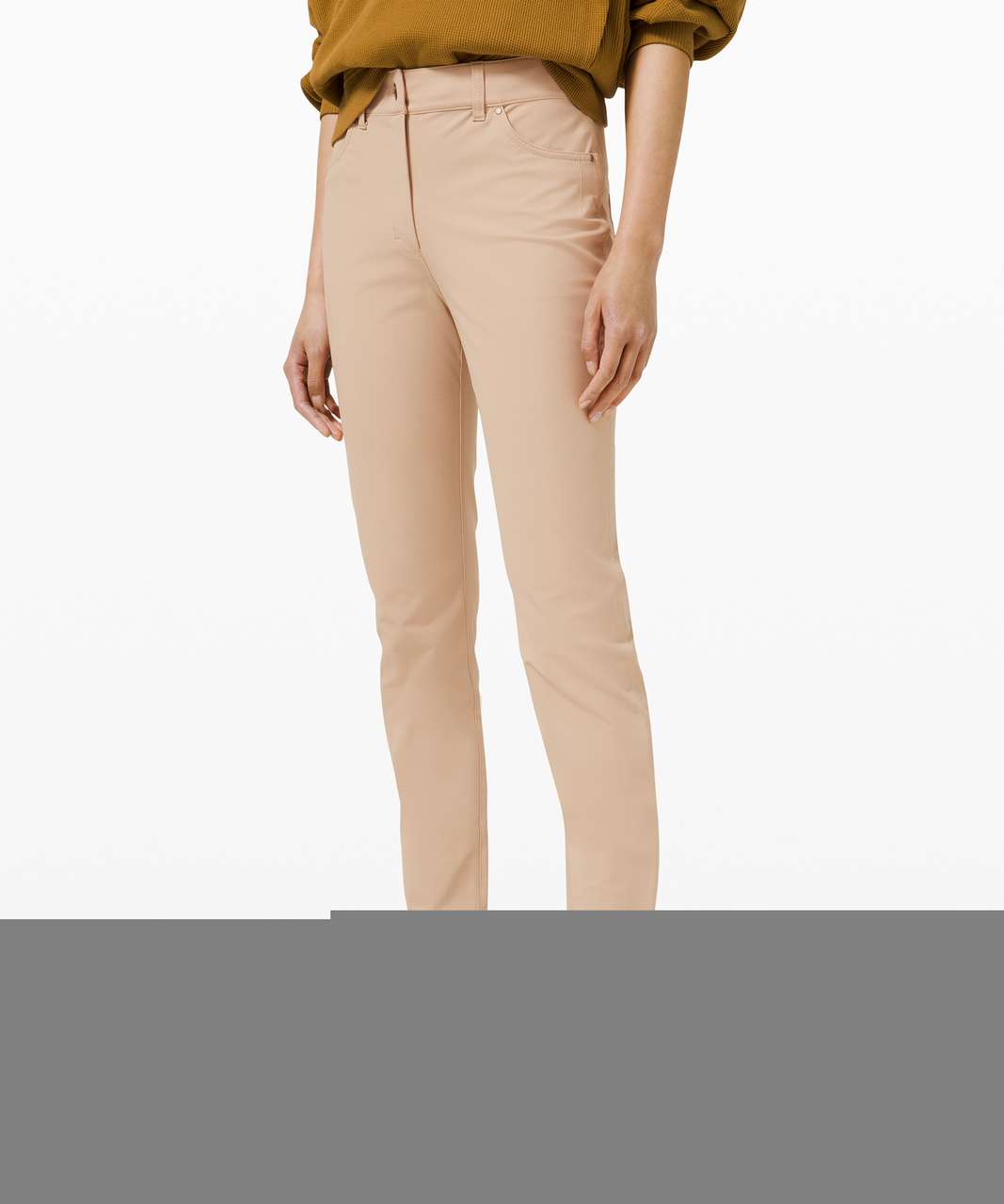 Lululemon City Sleek 5 Pocket 7/8 Pant - Spiced Bronze - lulu fanatics