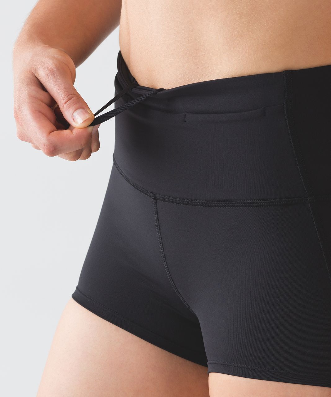 Lululemon Race Pace Tight Short - Black