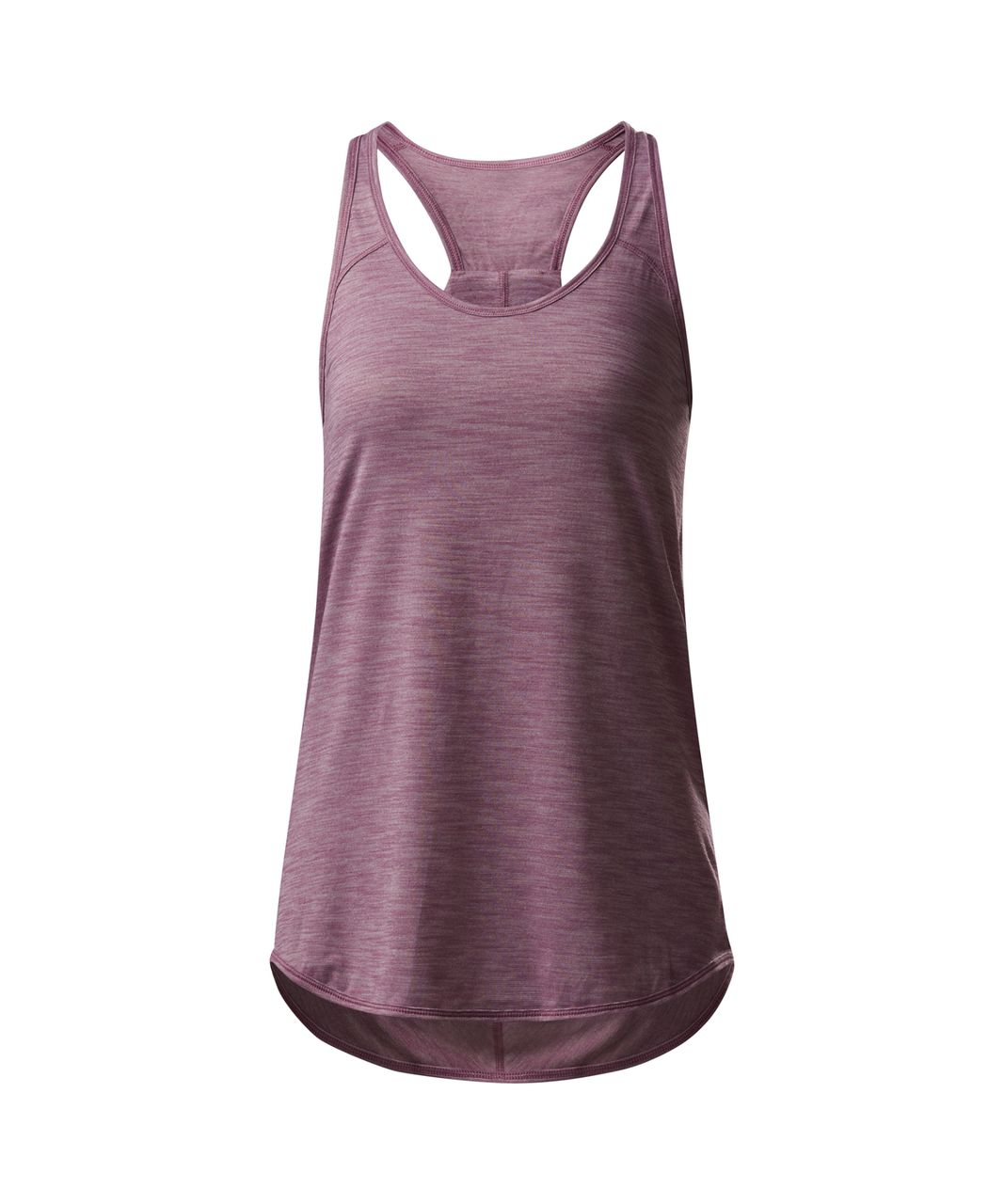 Lululemon Essential Tank - Heathered Dusty Mauve