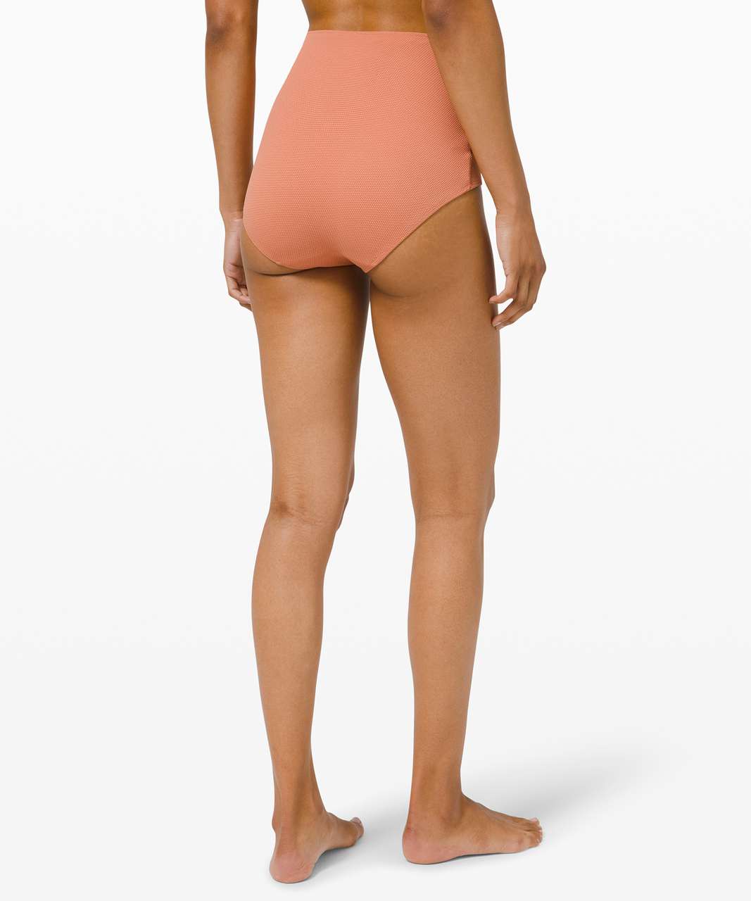 Lululemon Waterside Honeycomb Swim Bottom *High Waist, Full