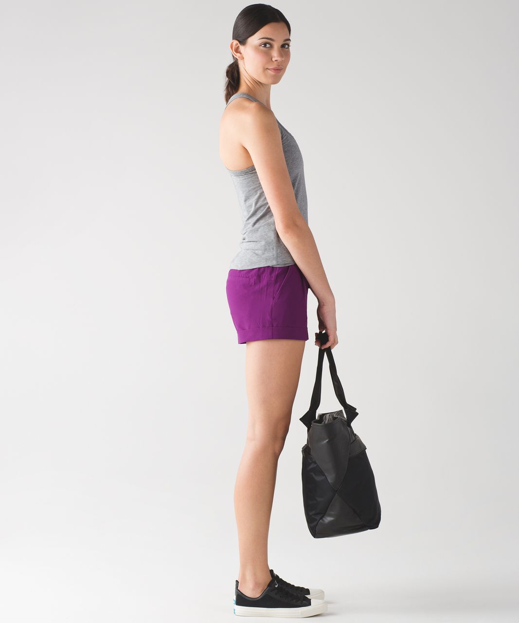 Lululemon Spring Break Away Short II - Chilled Grape