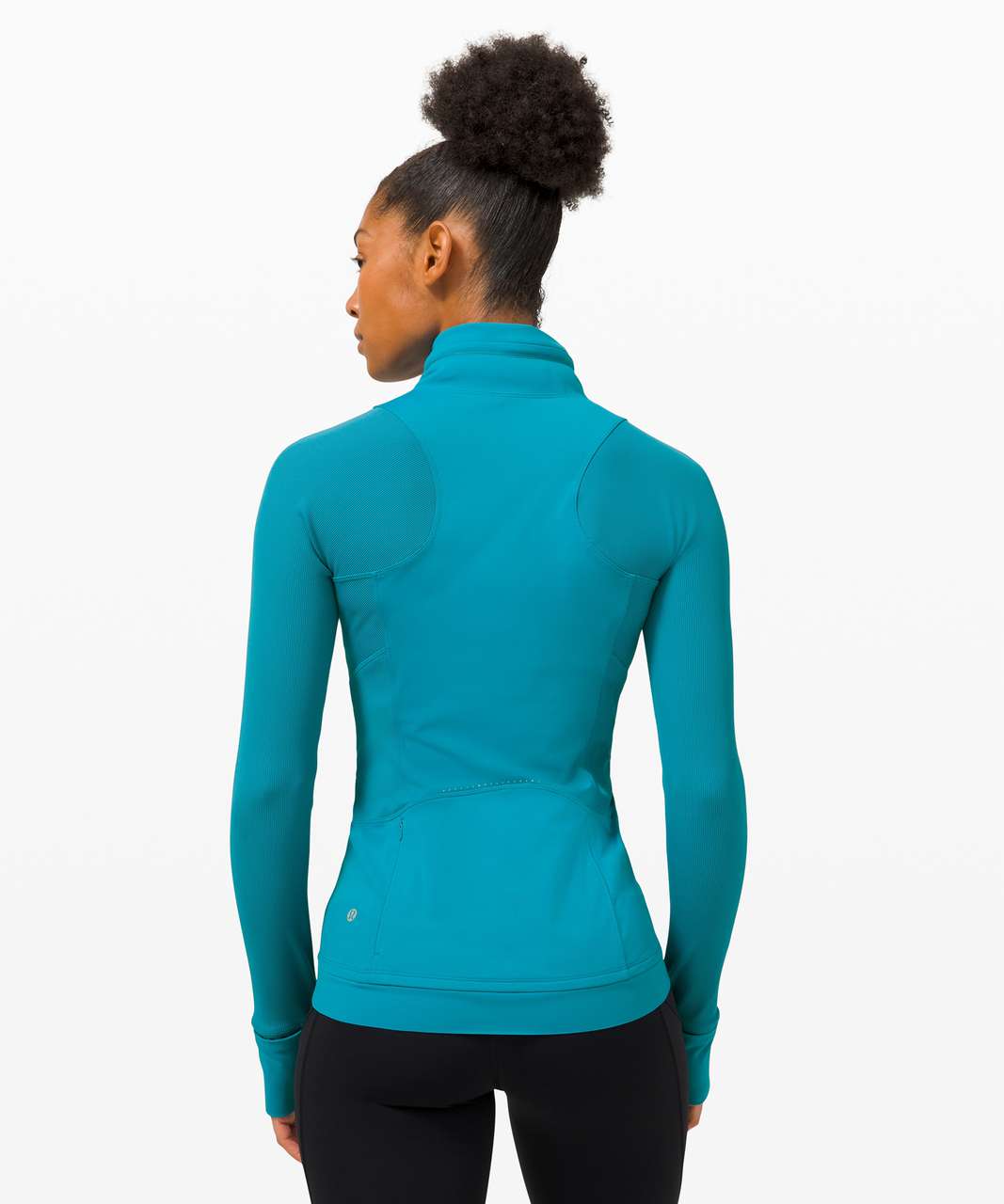 Lululemon Far and Free Jacket - Hawaiian Blue