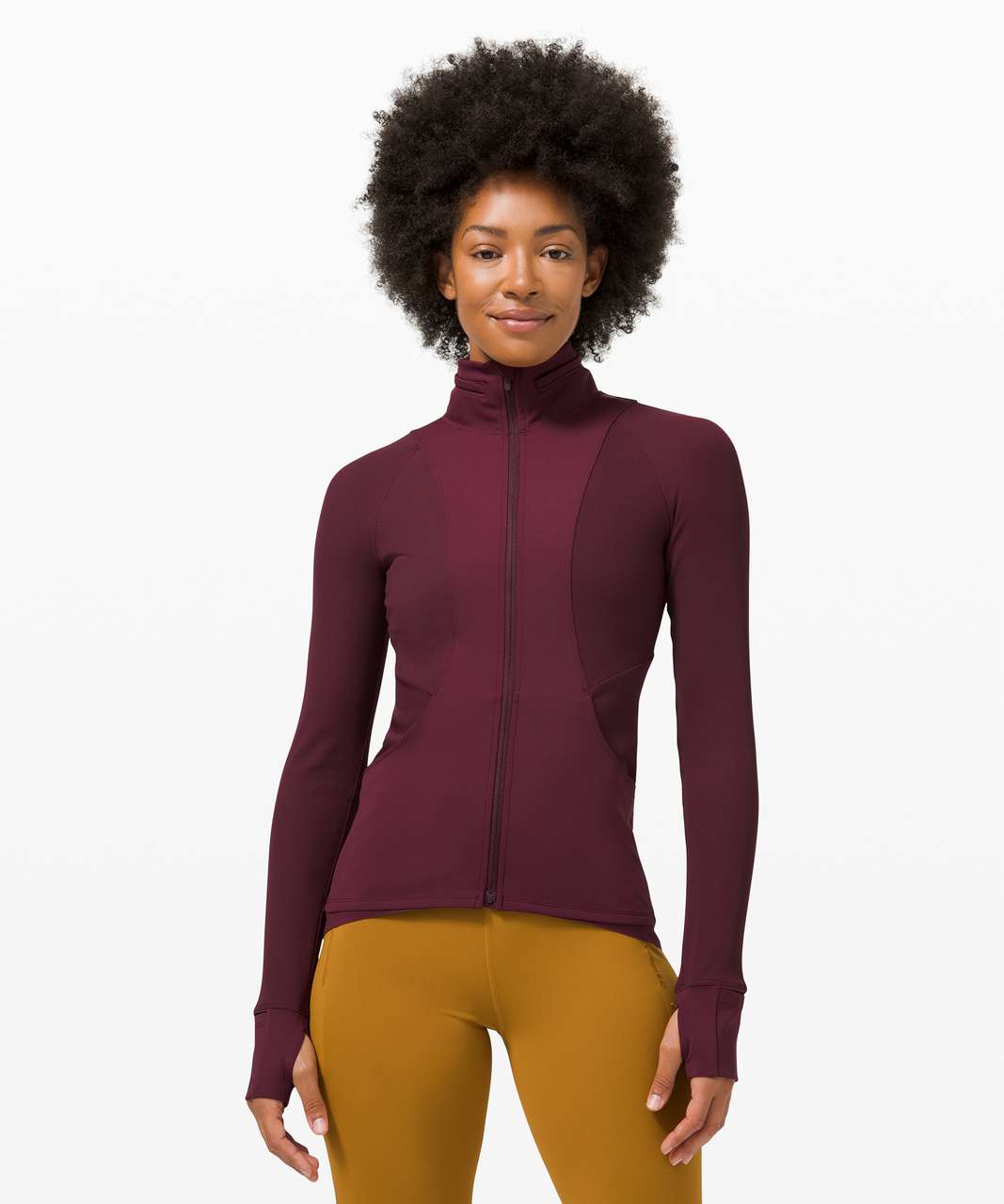 Lululemon Far and Free Jacket - Cassis