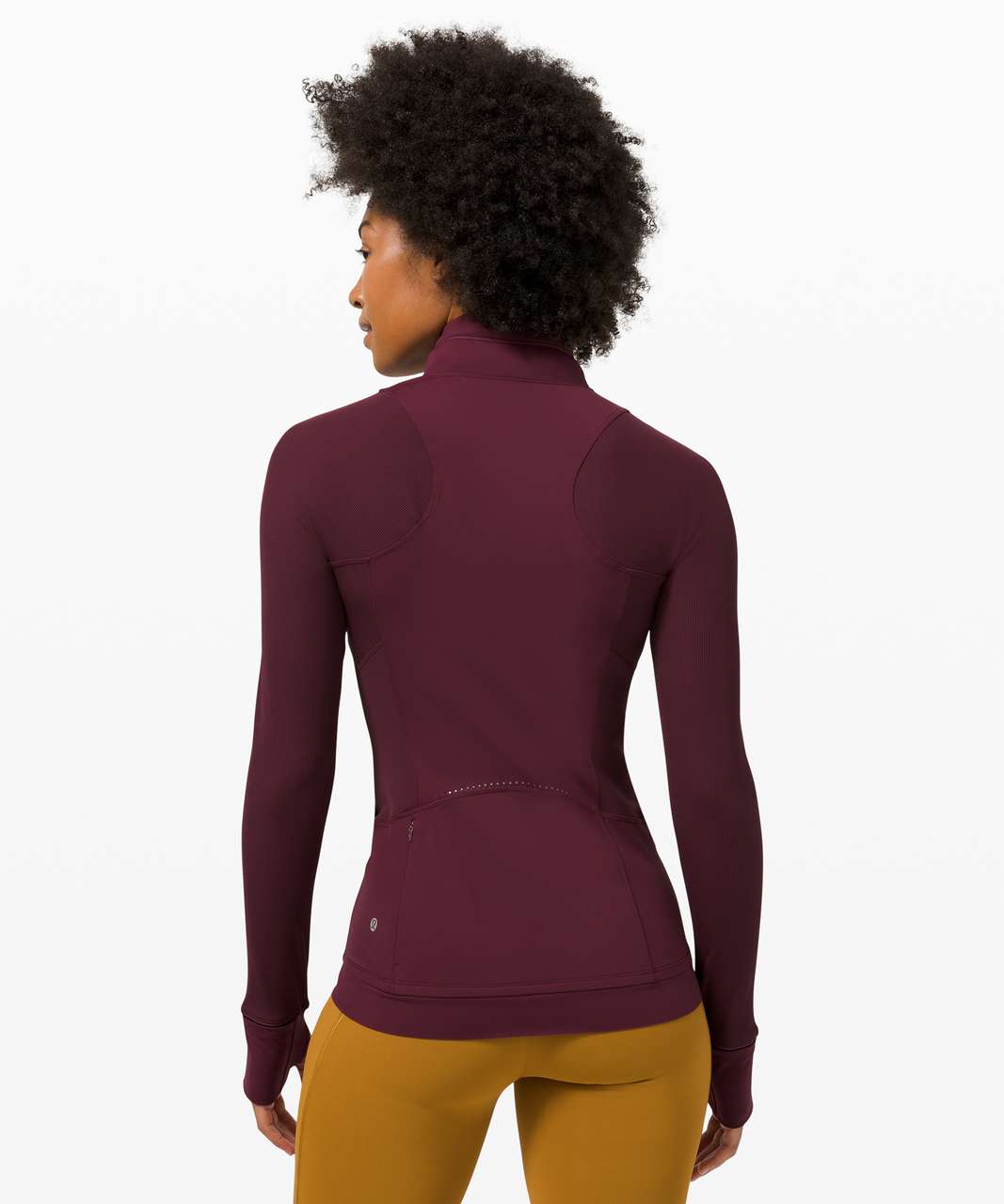 Lululemon Far and Free Jacket - Cassis