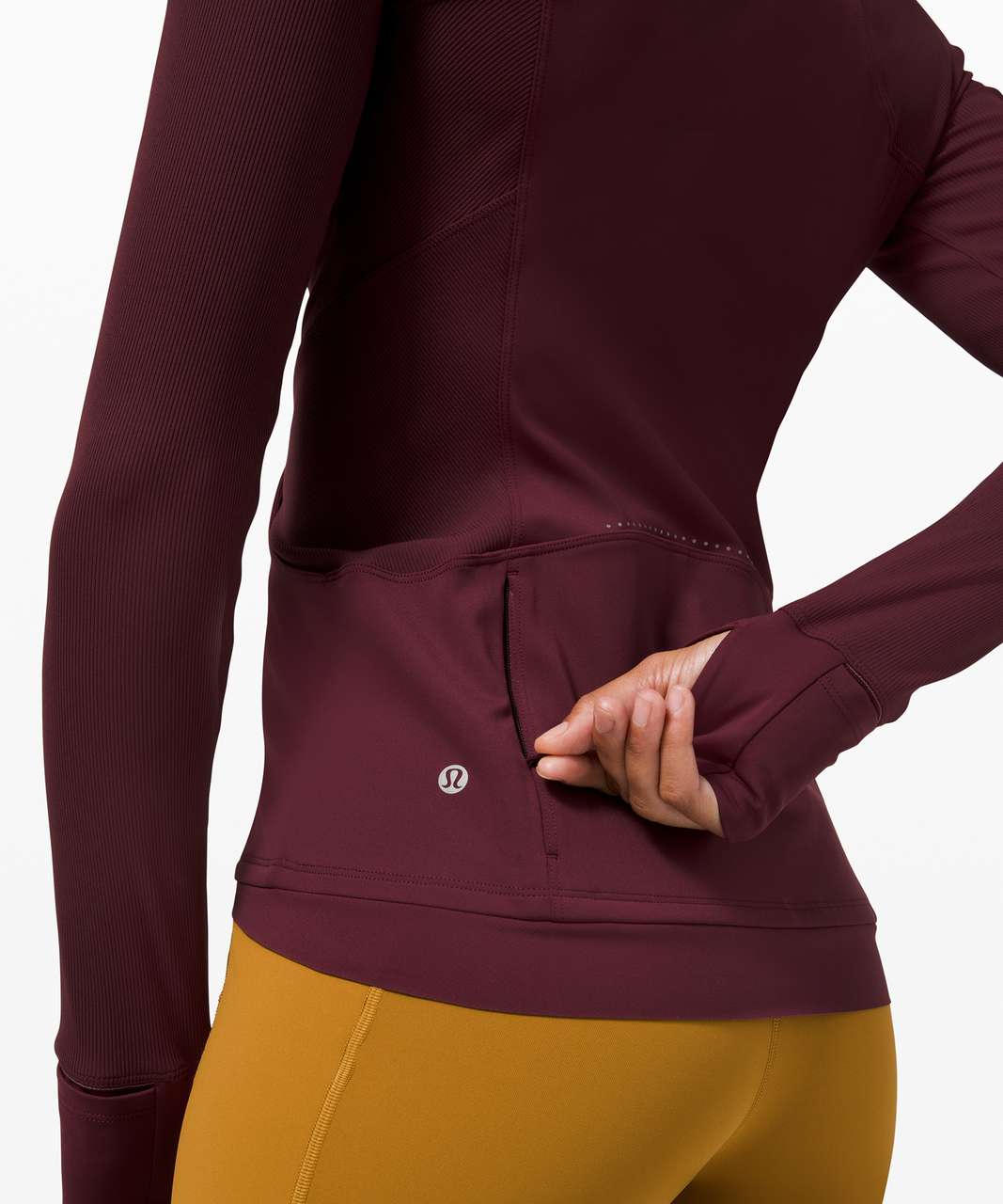 Lululemon Far and Free Jacket - Cassis - lulu fanatics