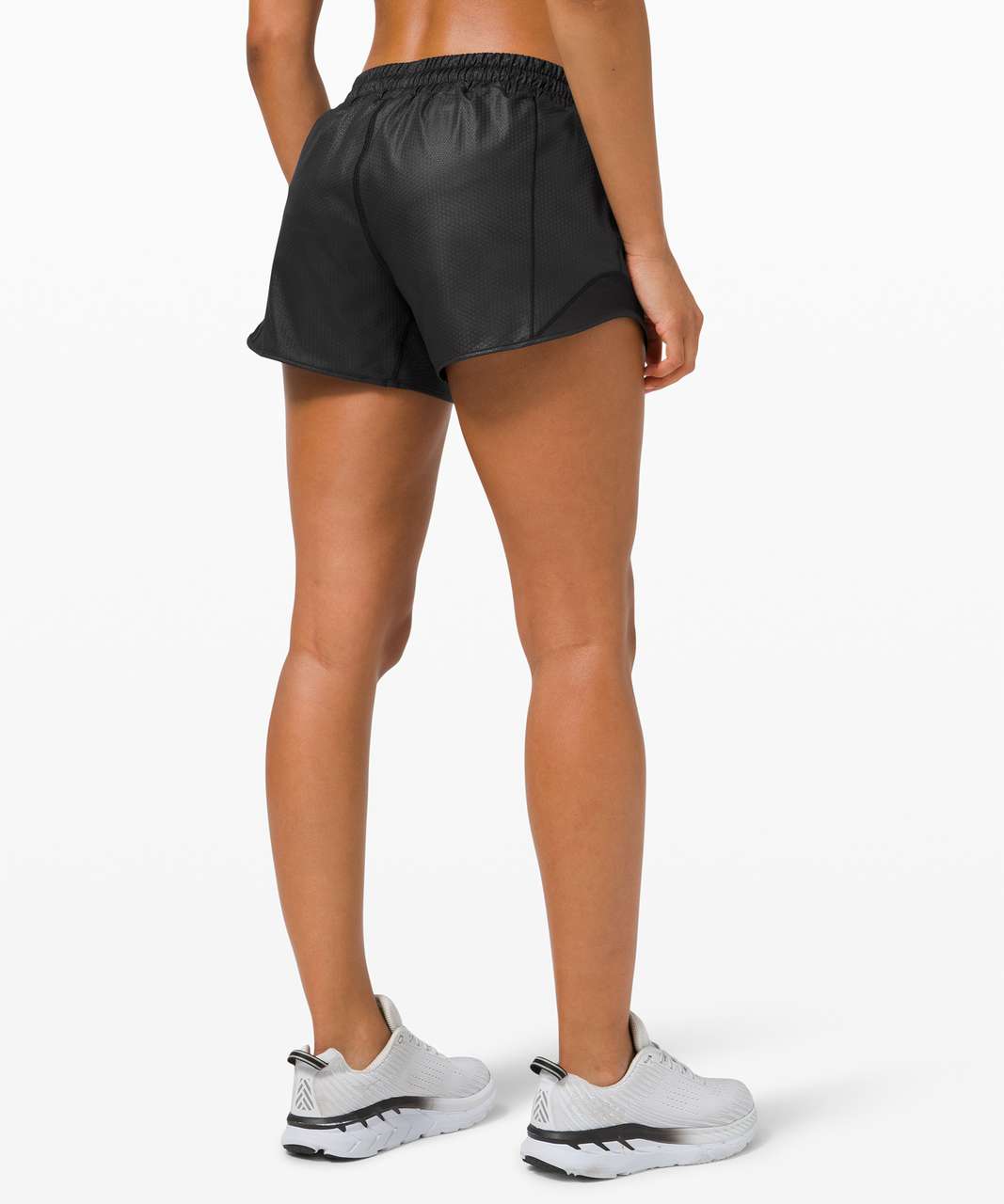 Lululemon Hotty Hot Short II *Long 4 - Heritage 365 Camo Deep Coal Multi /  Black - lulu fanatics