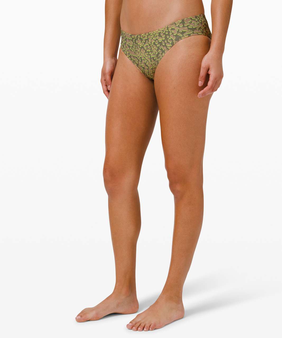 Lululemon Waterside Swim Bottom *Mid Rise, Medium Coverage - Wild Haven Multi