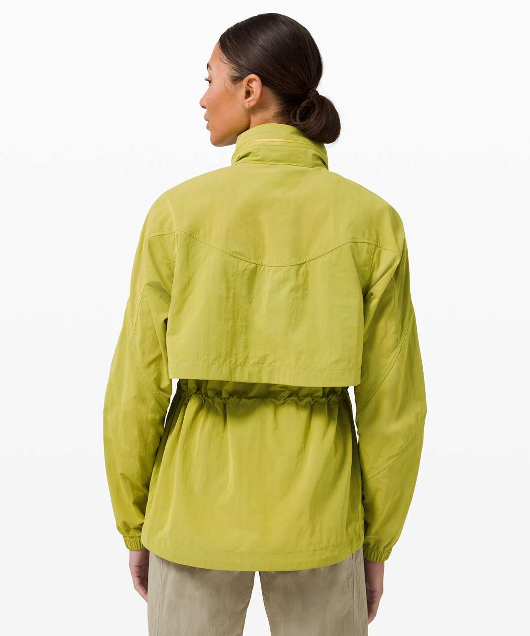 Lululemon Evergreen Anorak - Yellow Pear