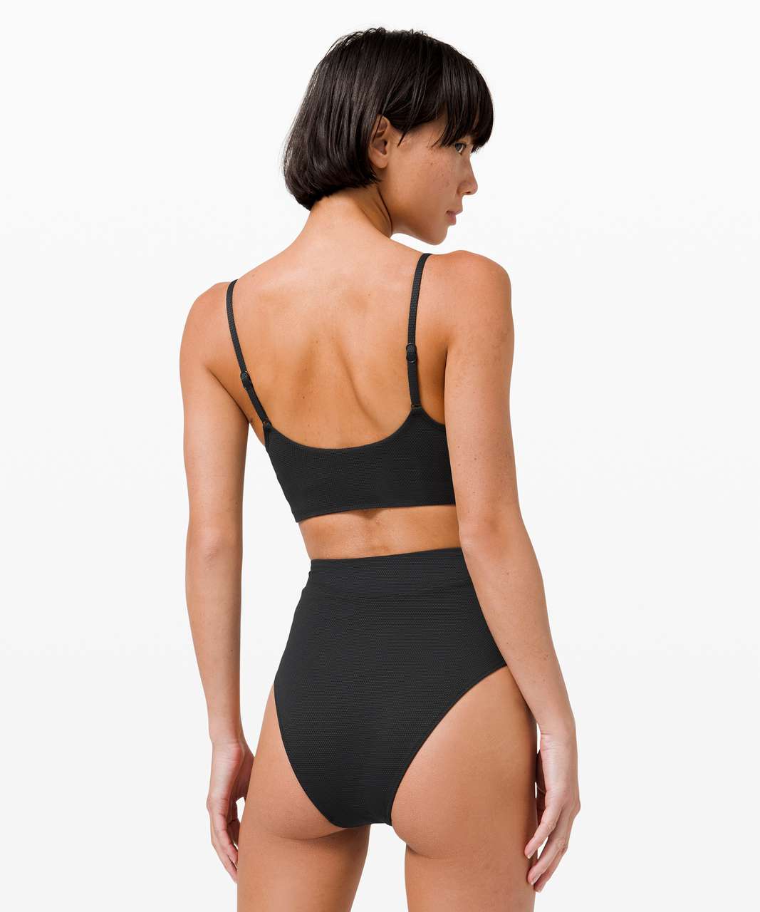 Waterside Honeycomb V Swim Top*C/D Cups