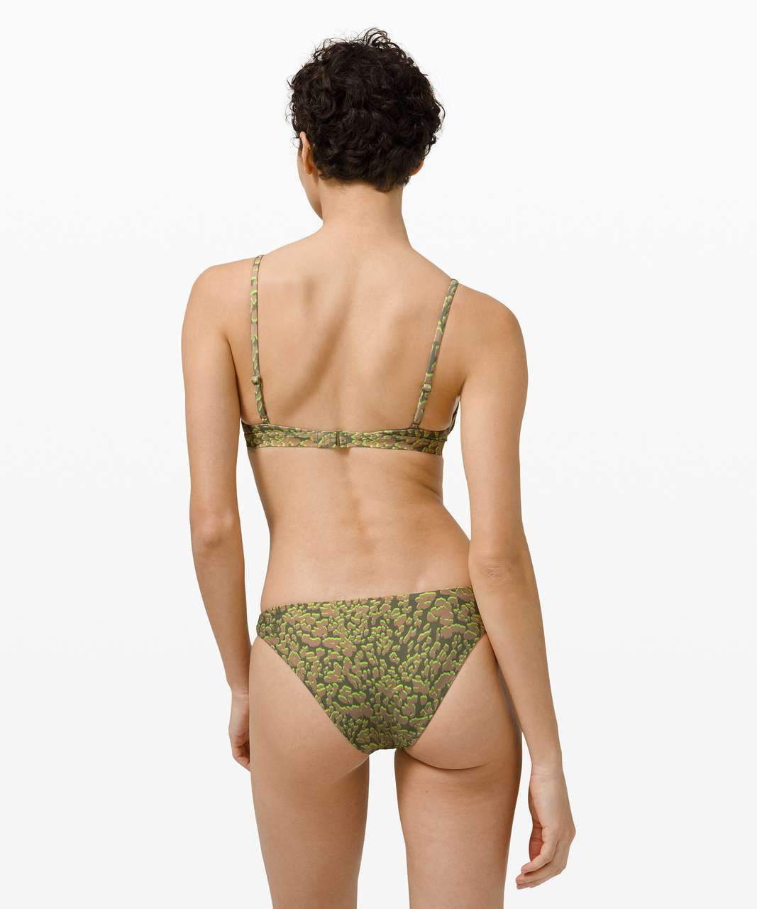 Lululemon Waterside Swim Top *A/B Cups - Wild Haven Multi