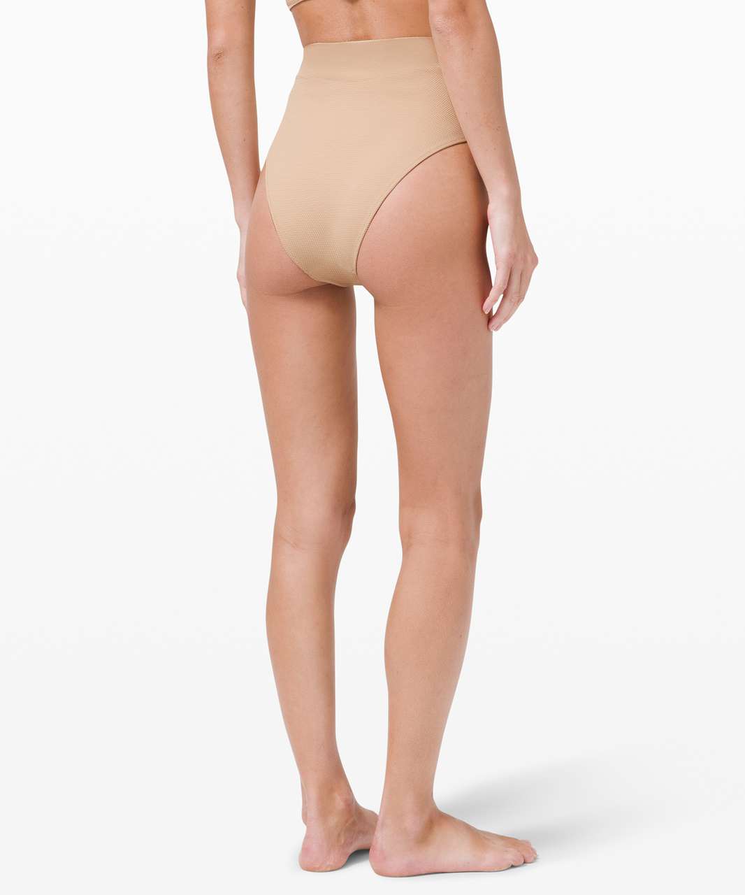 Lululemon Honeycomb Dip Swim Bottom *Super-High Rise, Extra-Skimpy