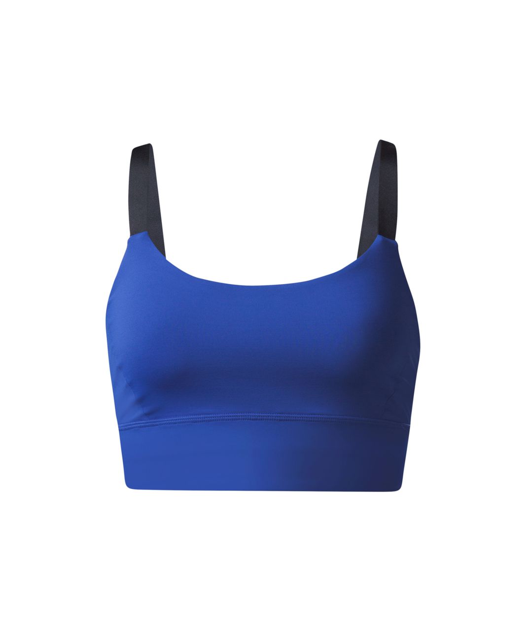 Lululemon Sports Bra Women’s 6 Blue Both Ways Bra Adjustable Straps  Activewear