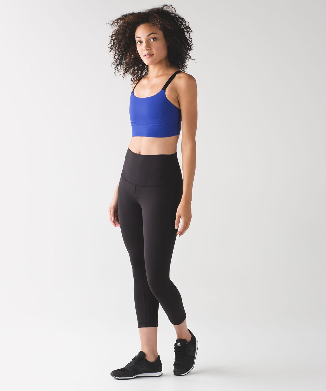 Lululemon Both Ways Bra - Sapphire Blue / Black