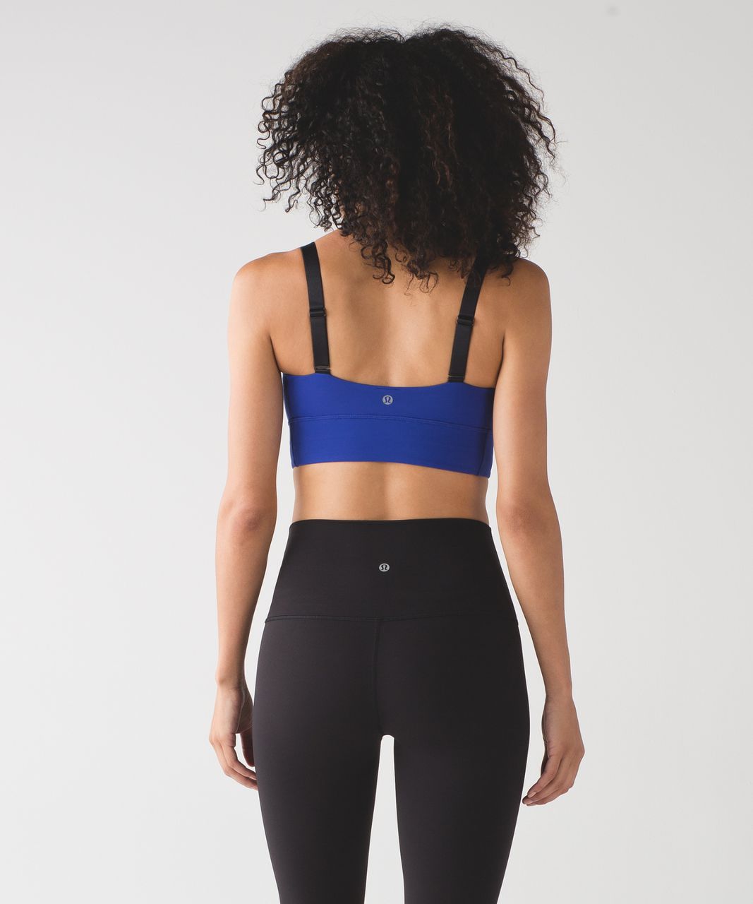 Lululemon Both Ways Bra - Sapphire Blue / Black