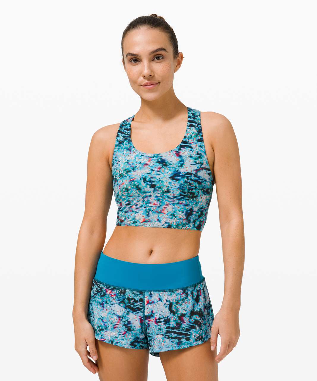 Lululemon Stash It Bra *Medium Support, B/C Cup - Quick Start Multi - lulu  fanatics