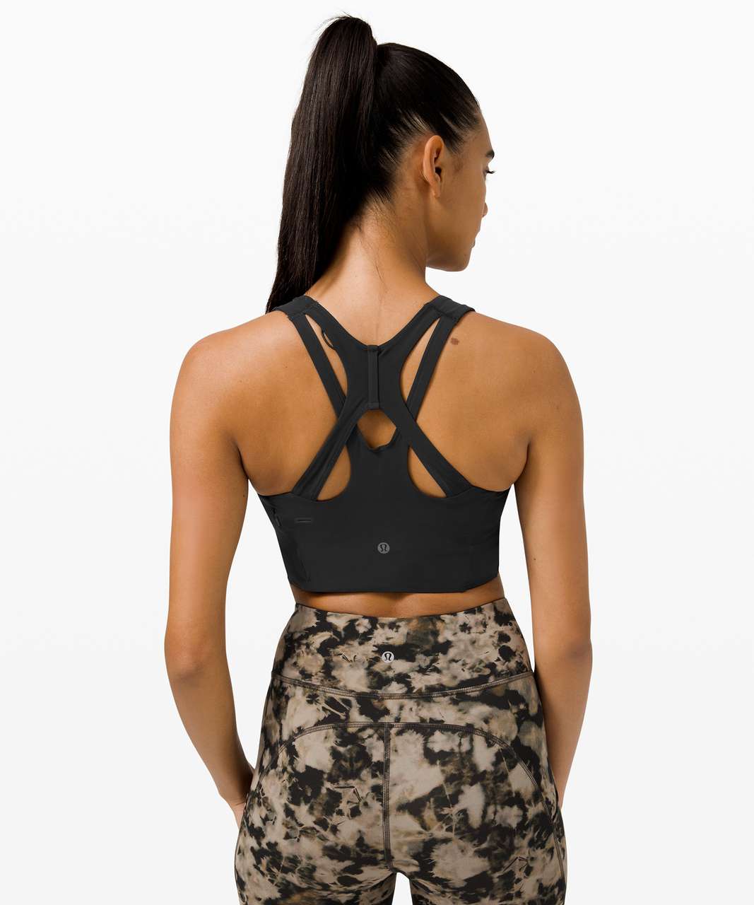 Lululemon Stash It All Medium Support Bra Black Size 4 - $35 (48% Off  Retail) - From Emma