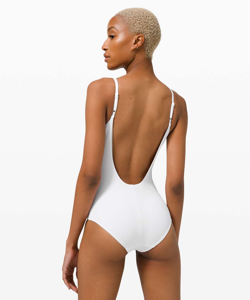 New Lululemon Waterside V Neck Skimpy One-Piece Swimsuit -RPCR $128 MSRP  -Size 8