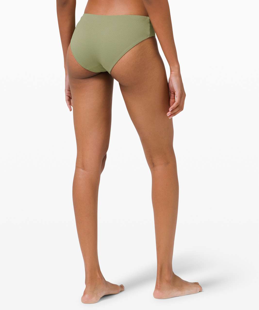 A Bikini Bottom: Lululemon Waterside Mid-Rise Swim Bottom