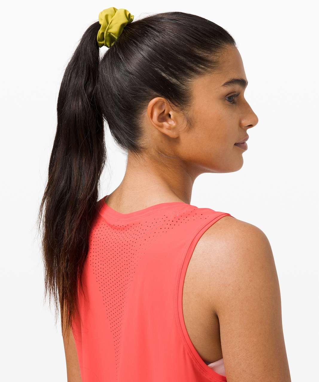 Lululemon Uplifting Scrunchie - Yellow Pear