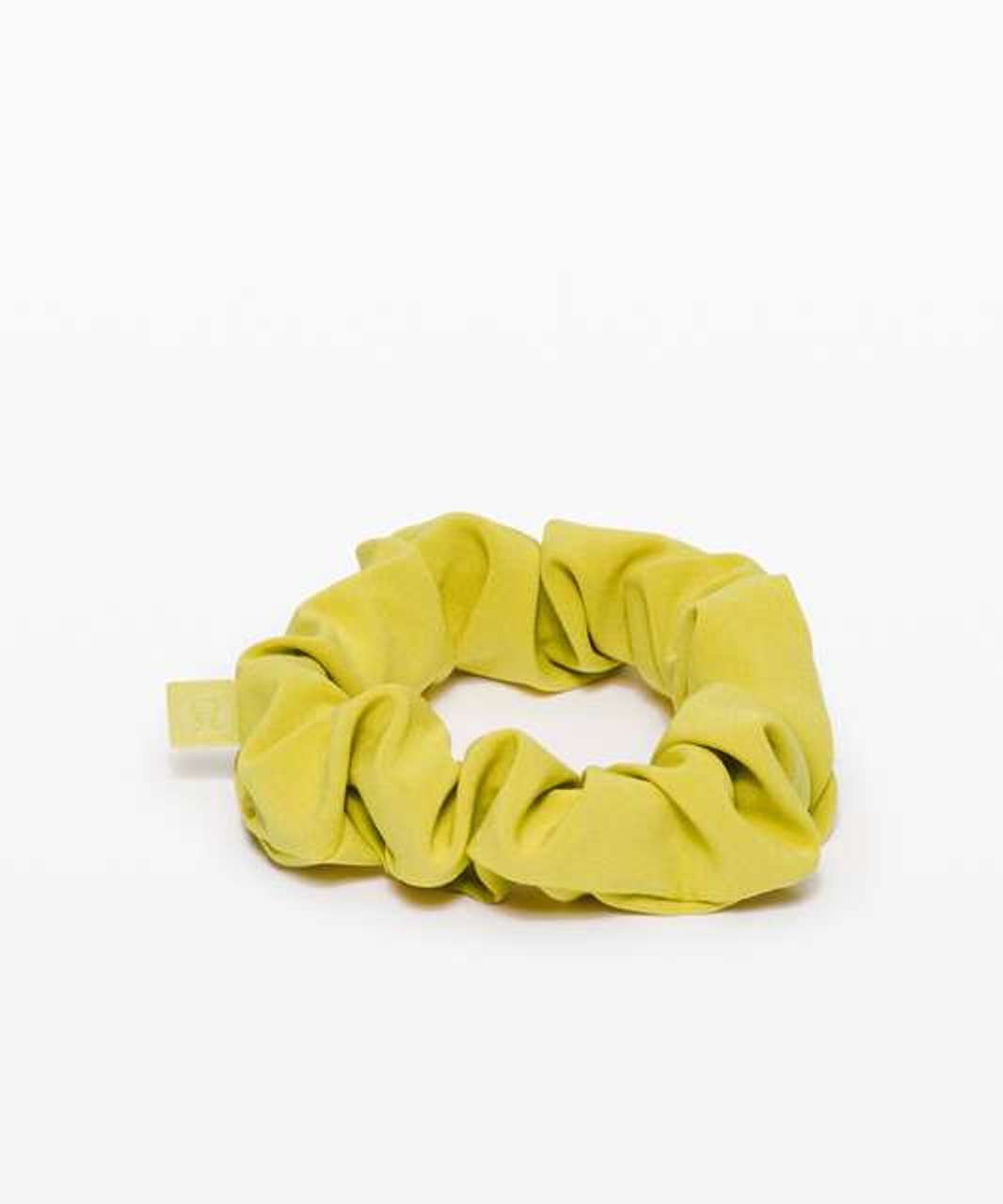 Lululemon Uplifting Scrunchie - Yellow Pear