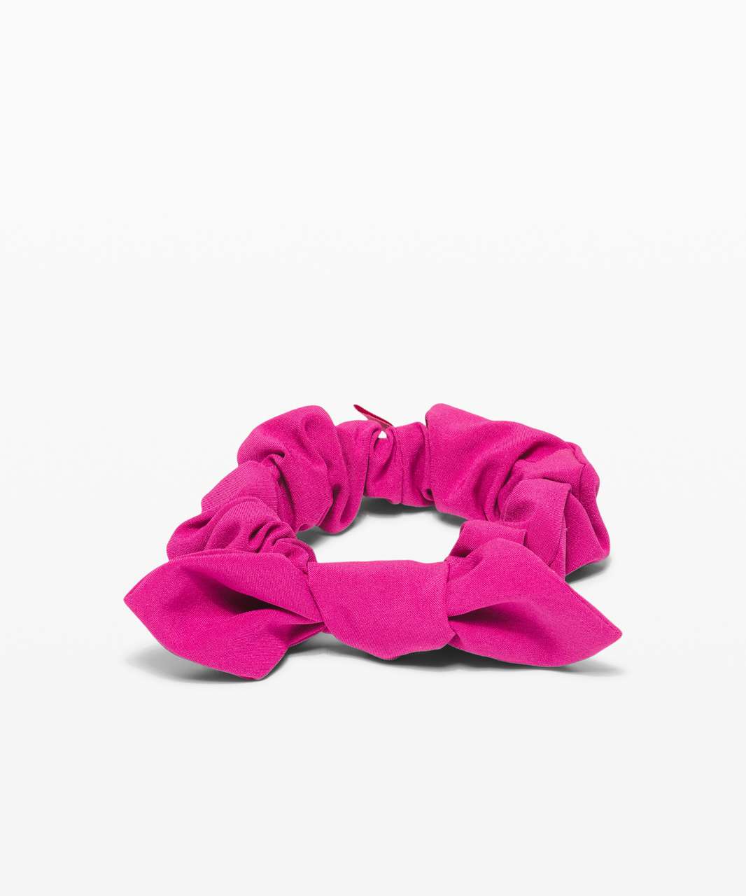 Lululemon Uplifting Scrunchie *Bow - Ripened Raspberry