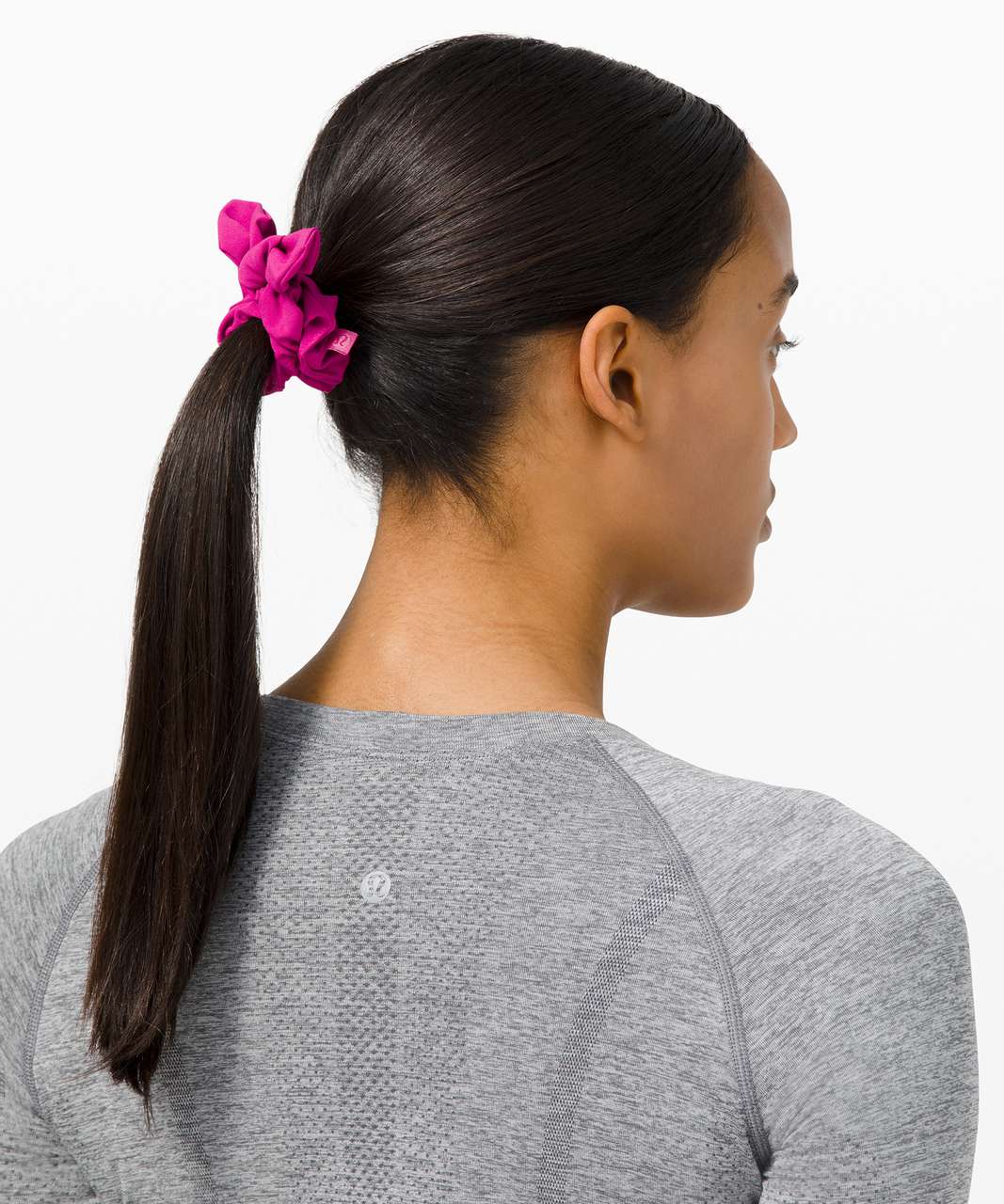 Lululemon Uplifting Scrunchie *Bow - Ripened Raspberry