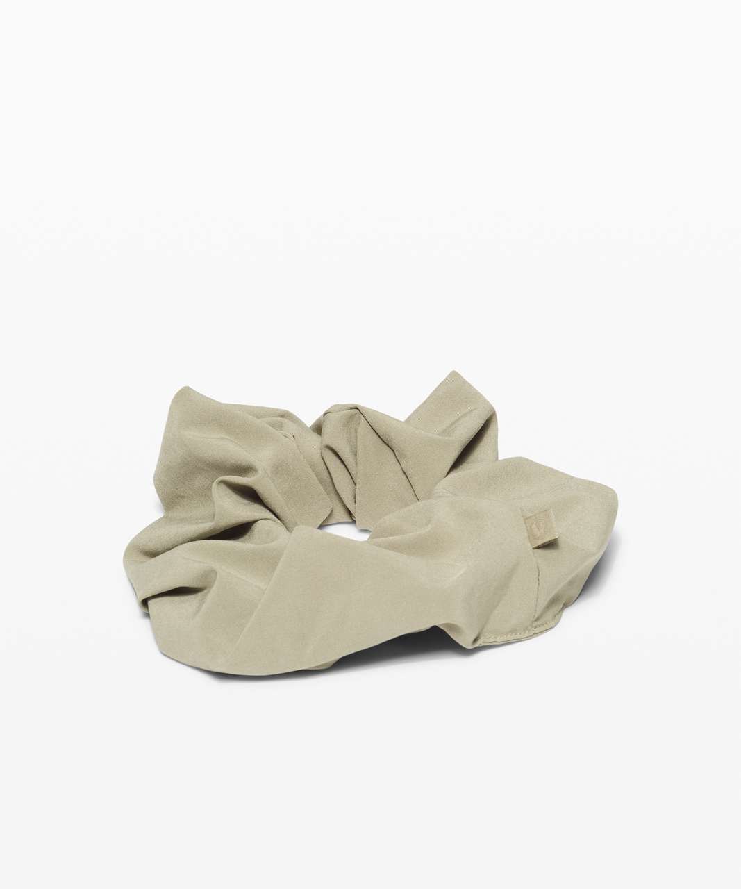 Lululemon Uplifting Oversized Scrunchie - Rosemary Green