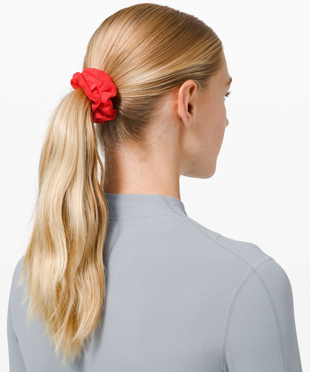 Lululemon Uplifting Scrunchie *Power Mesh - Pink Punch