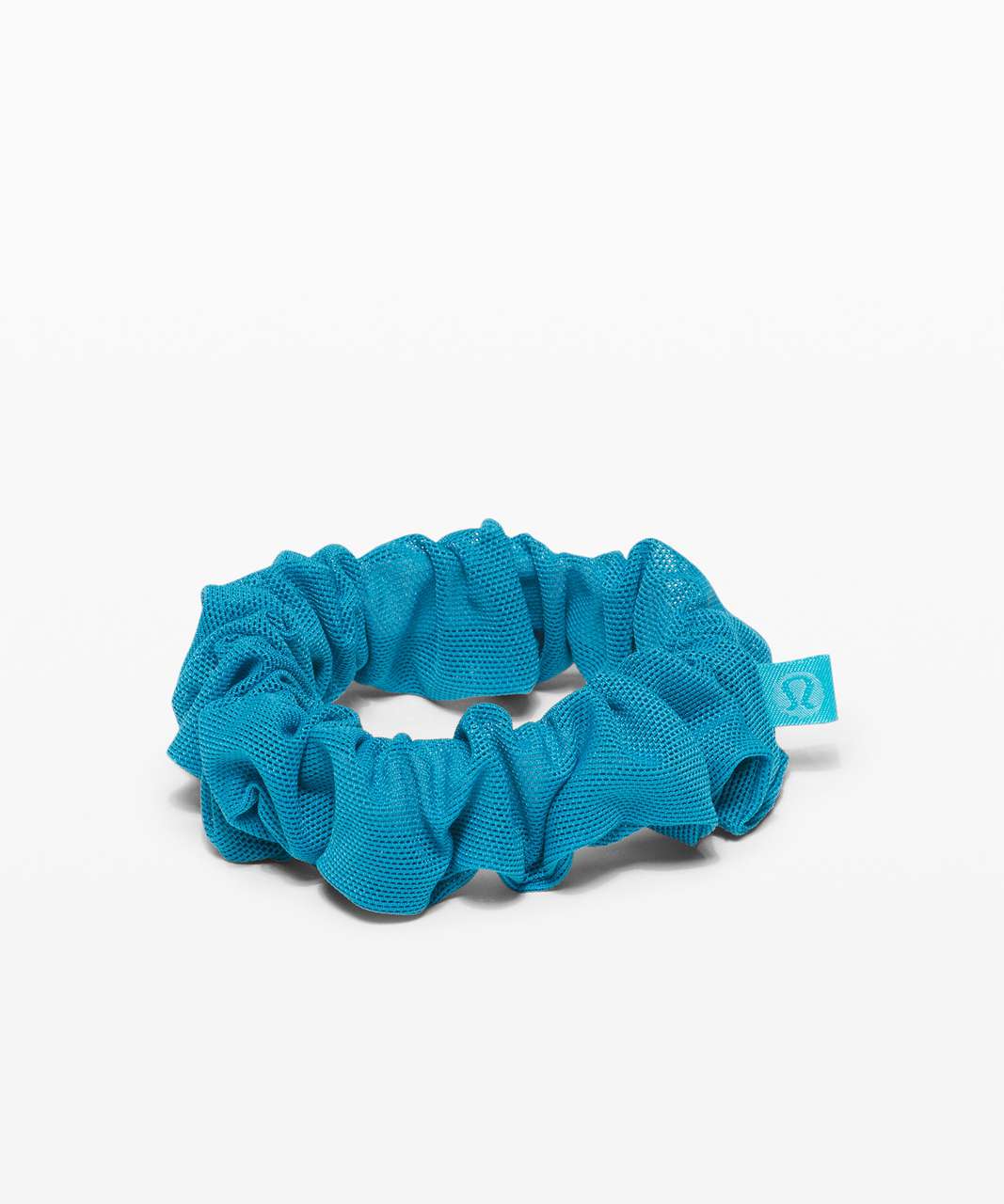 Lululemon Uplifting Scrunchie *Power Mesh - Hawaiian Blue