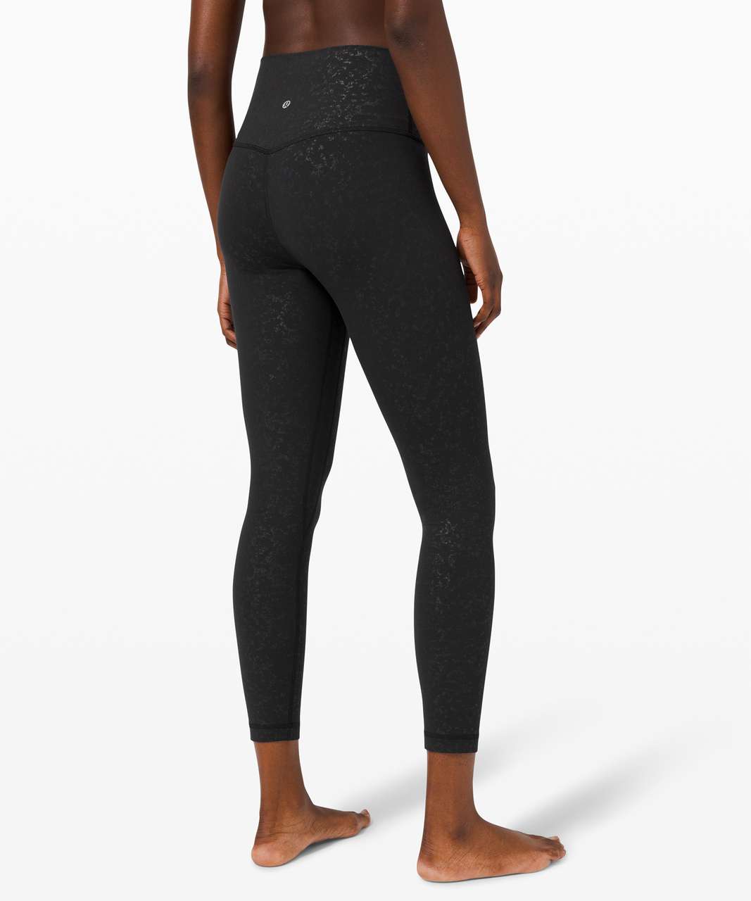 Lululemon Align Pant 25 - Speckle Emboss Black - lulu fanatics