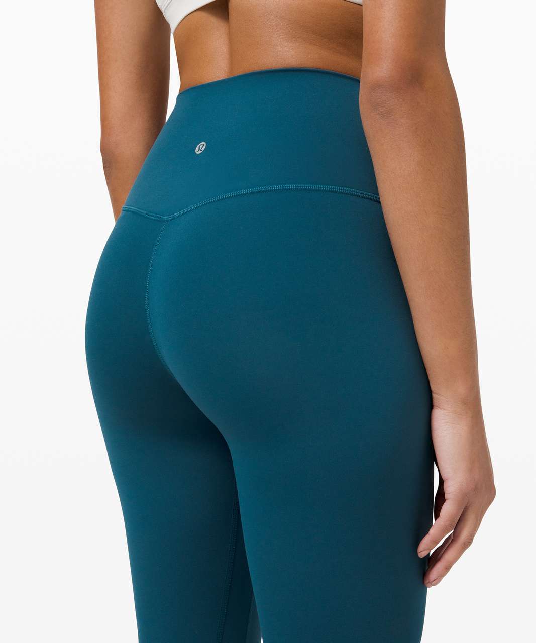 NEW Women Lululemon Align Pant with Pockets 25 Blue Borealis Size 2 