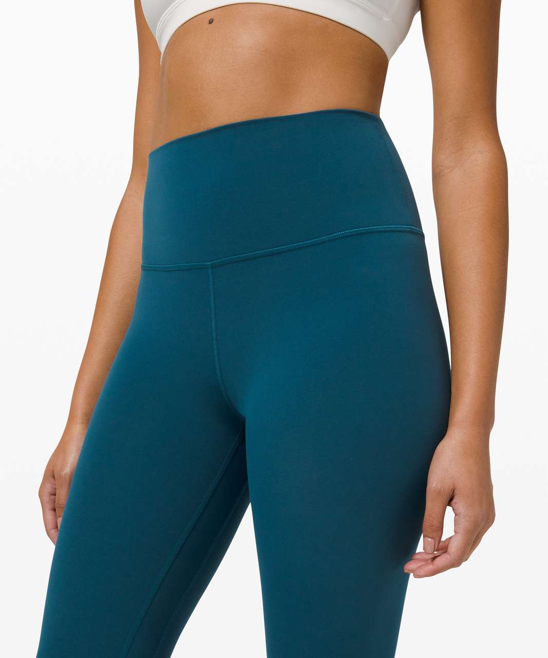 Lululemon Align High Rise Pants Leggings Blue Borealis Nwt Size 18