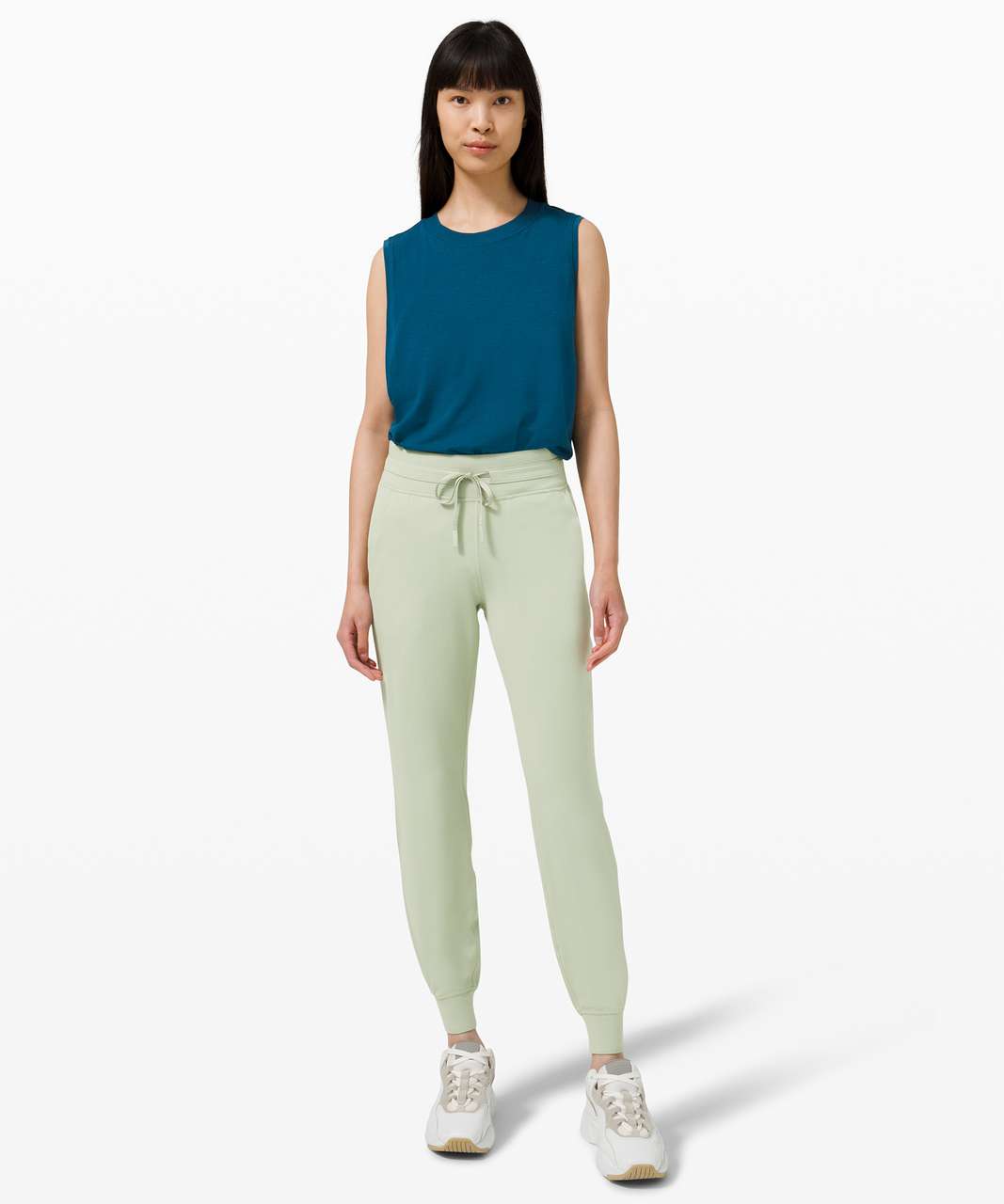 Lululemon Ready to Rulu Jogger 29" - Green Fern