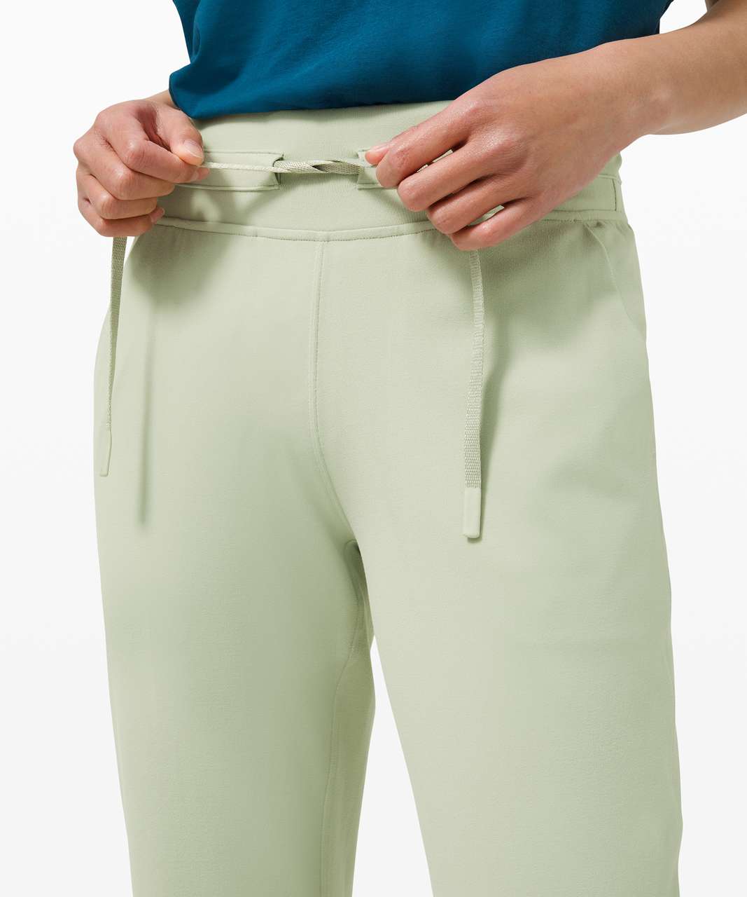 Lululemon Ready to Rulu Jogger 29" - Green Fern