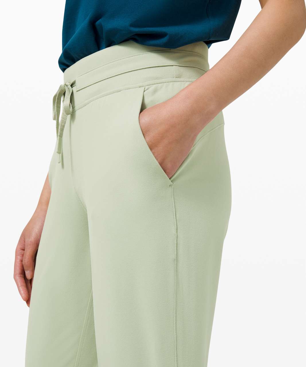 Lululemon Ready to Rulu Jogger 29 - Green Fern - lulu fanatics