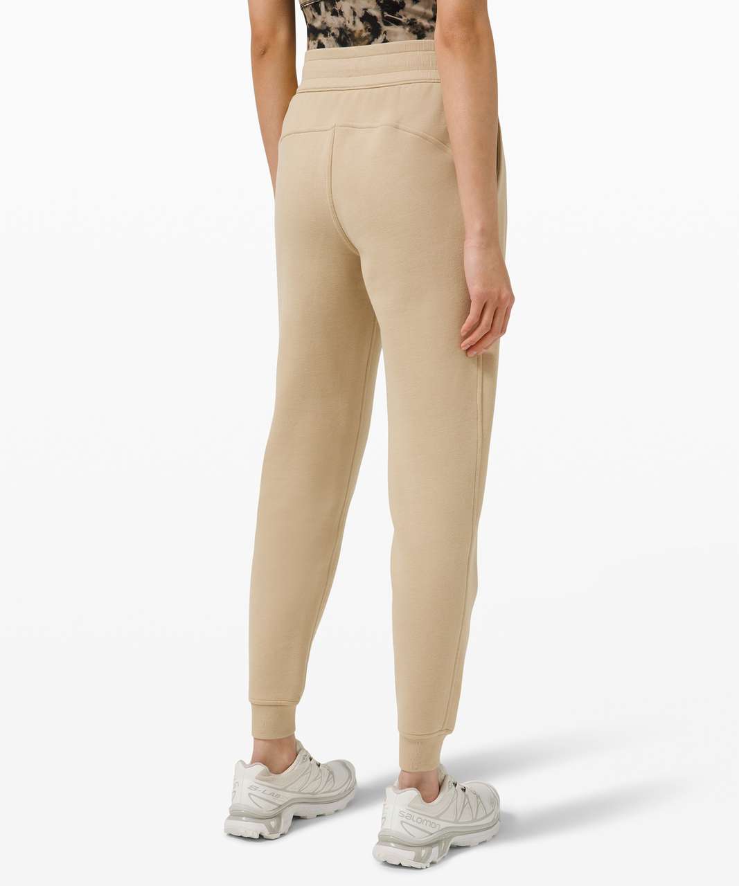 Lululemon Scuba High-Rise Jogger *Fleece 28 - Pink Mist - lulu