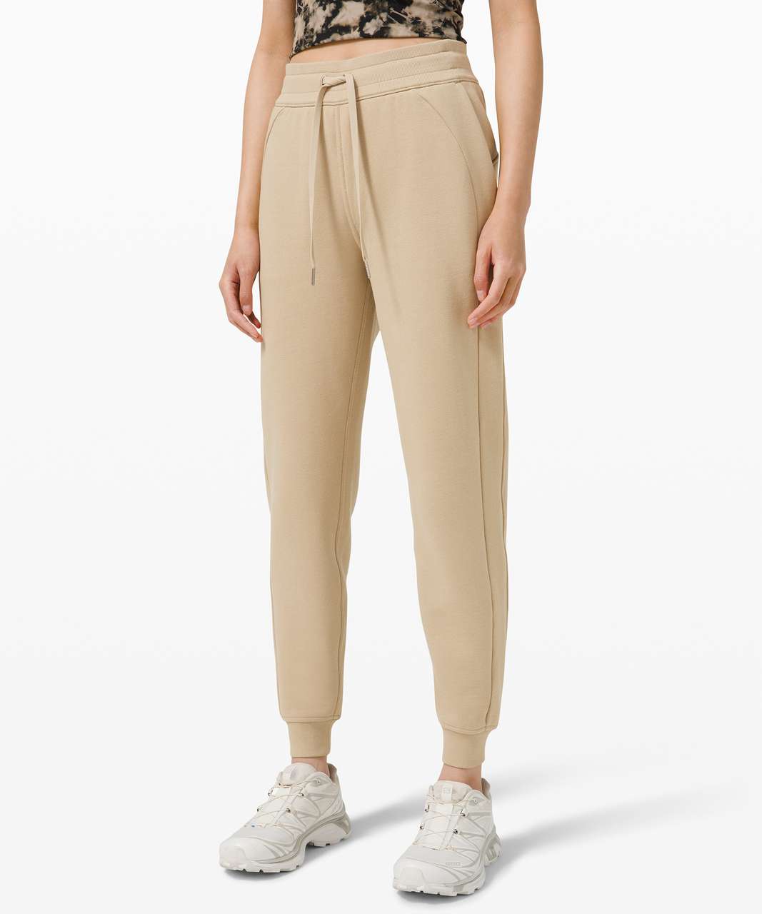 Lululemon Scuba High-Rise Jogger - Pecan Tan - lulu fanatics