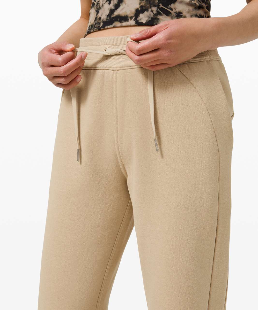 Scuba Sweatpants, Beige