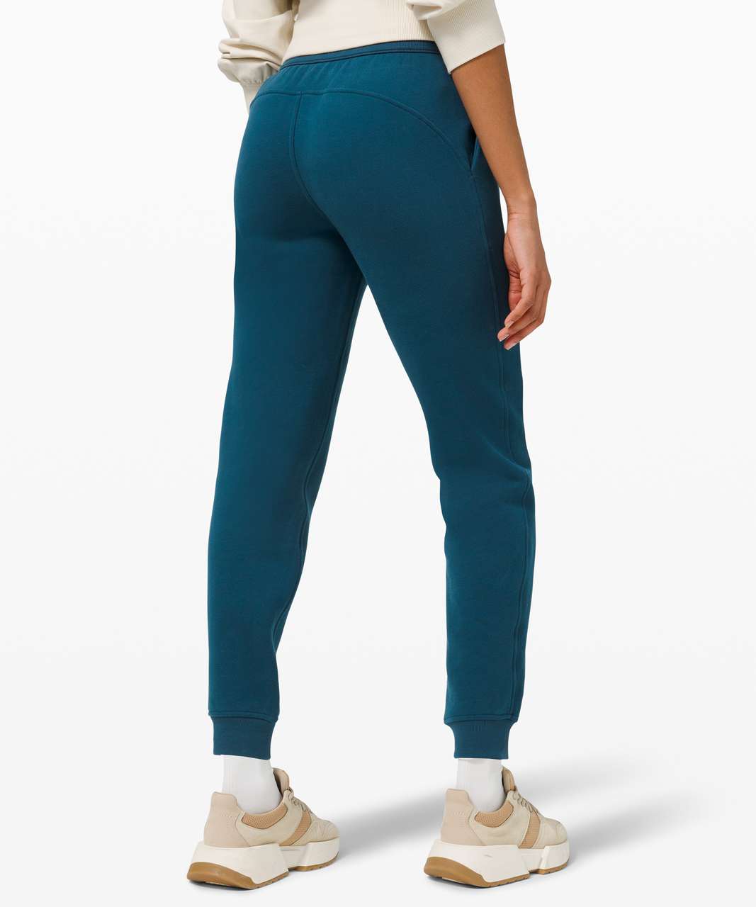 Lululemon Scuba High-Rise Jogger *Fleece 28 - Blue Borealis