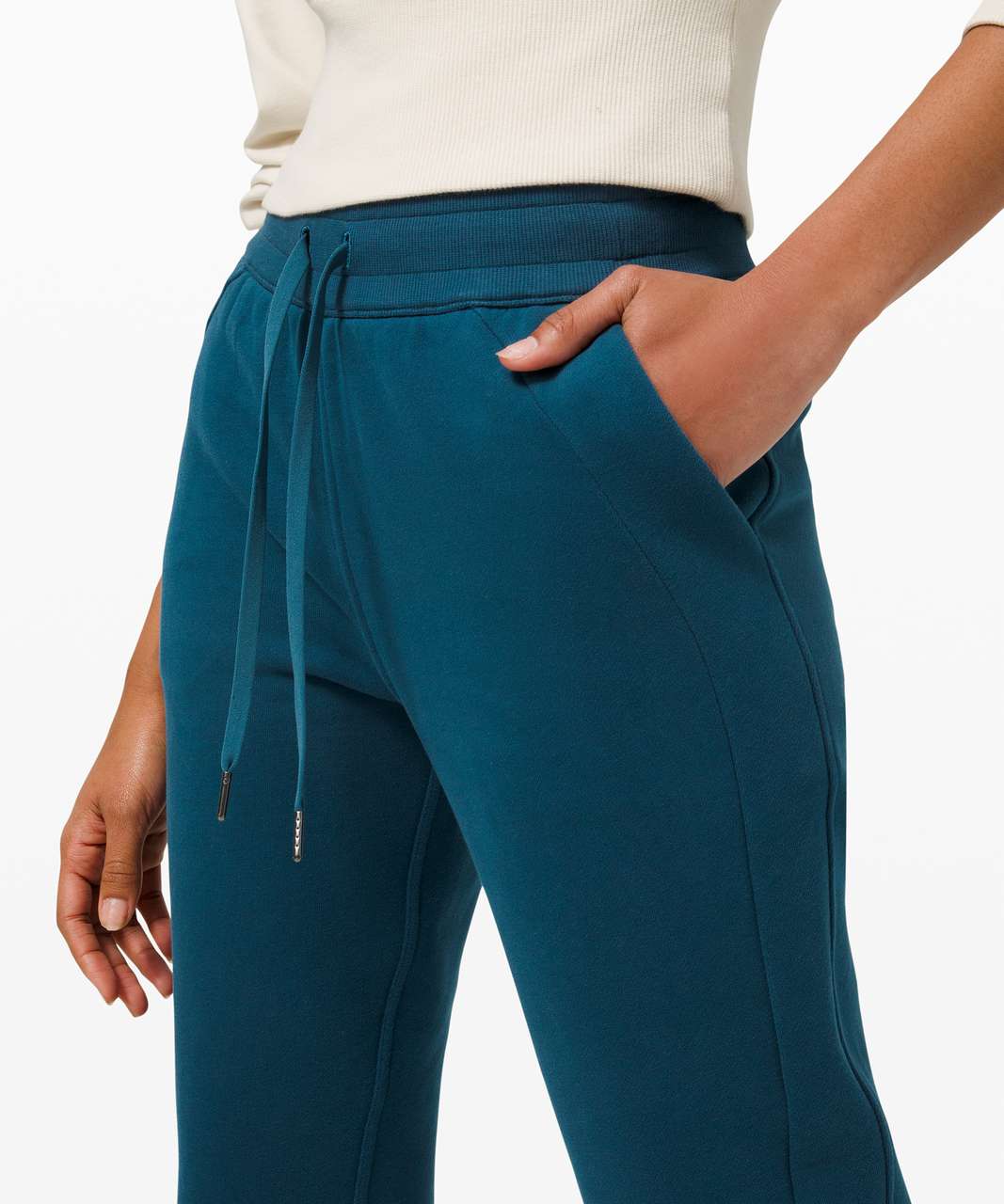 Lululemon Scuba High-Rise Jogger *Fleece 28" - Blue Borealis