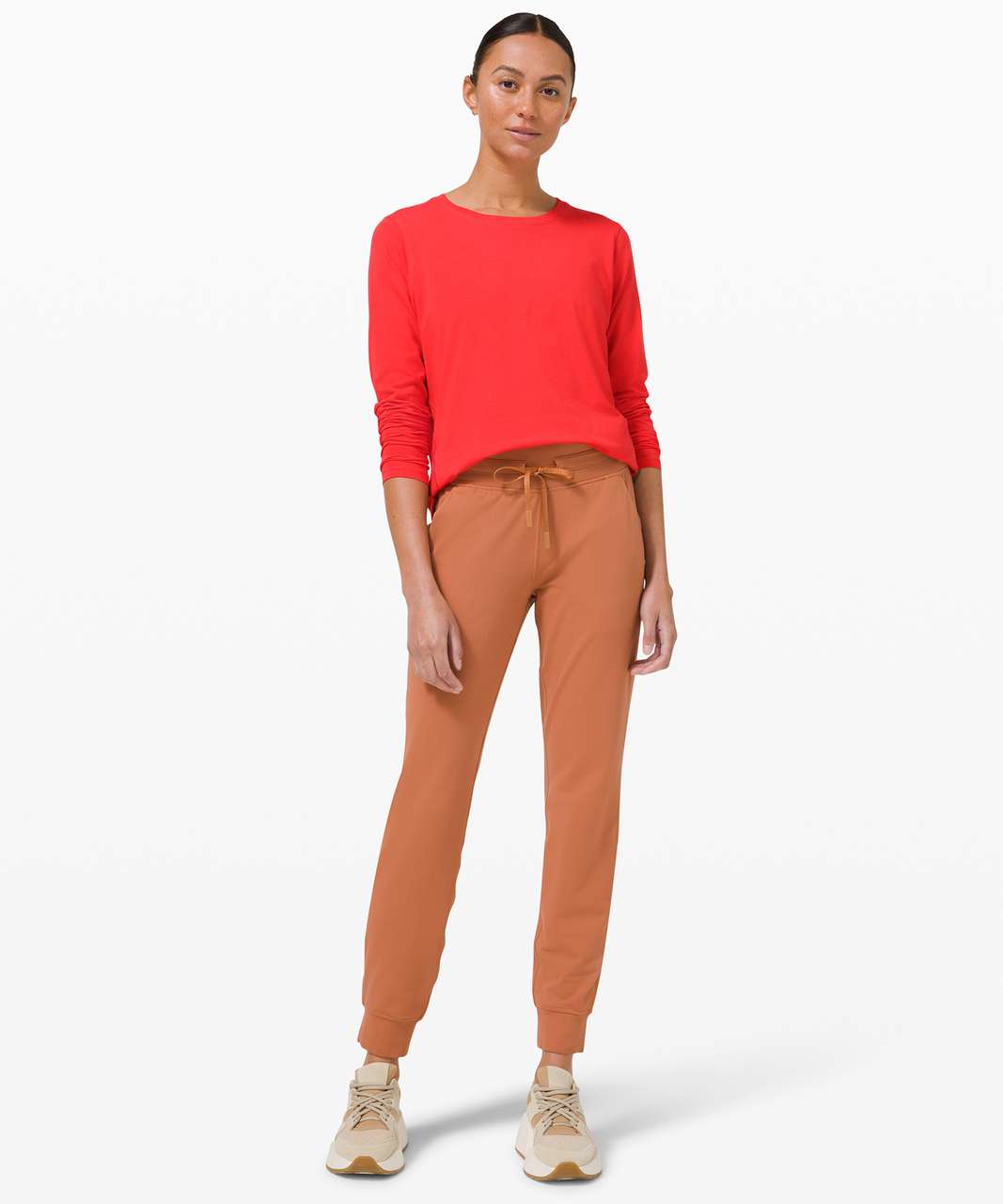 Lululemon Ever Ready Long Sleeve - Pink Punch