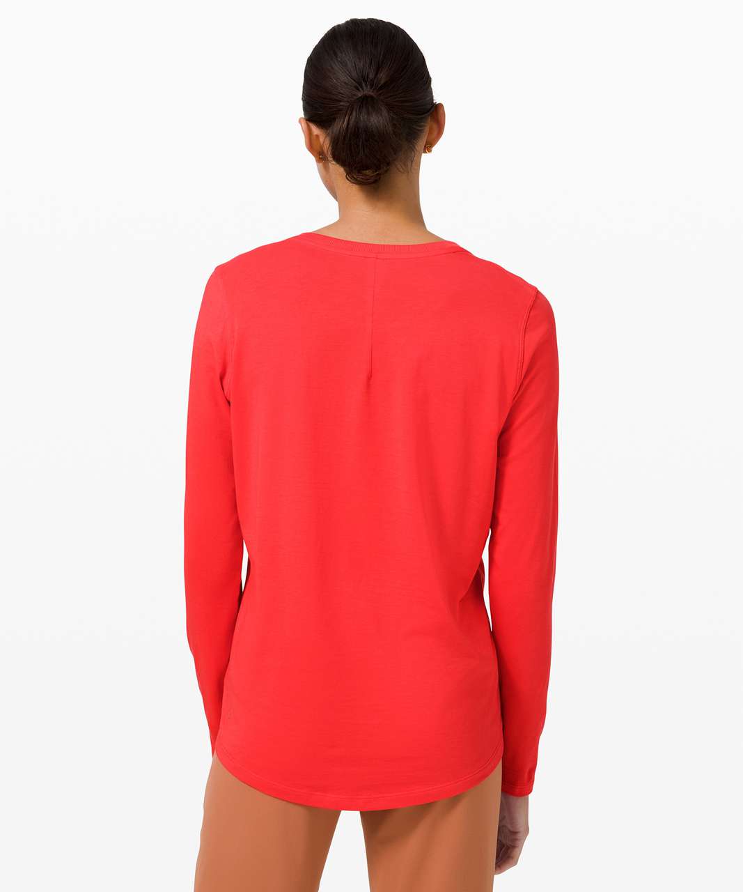 Lululemon Ever Ready Long Sleeve - Pink Punch