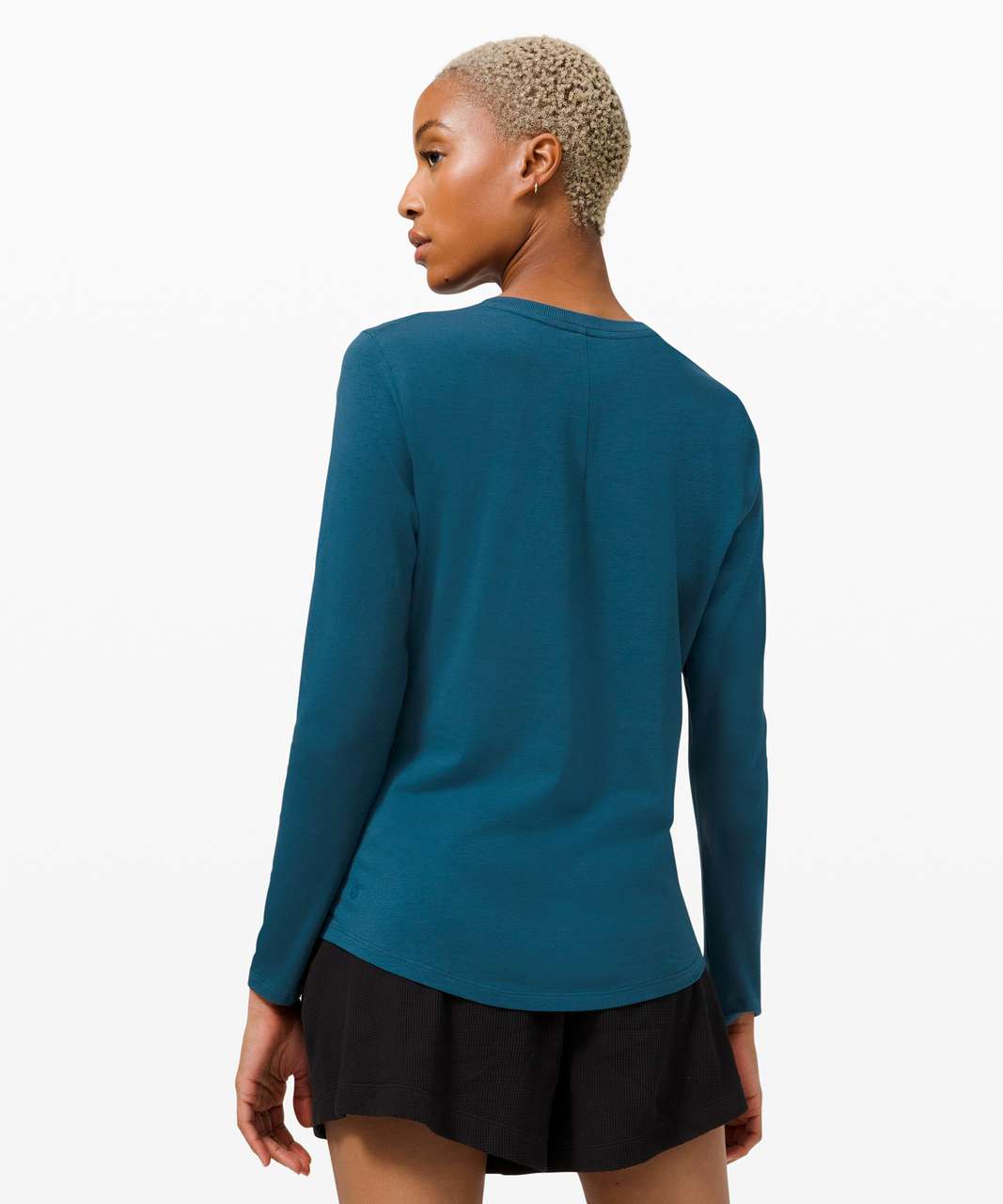 Lululemon Ever Ready Long Sleeve - Blue Borealis