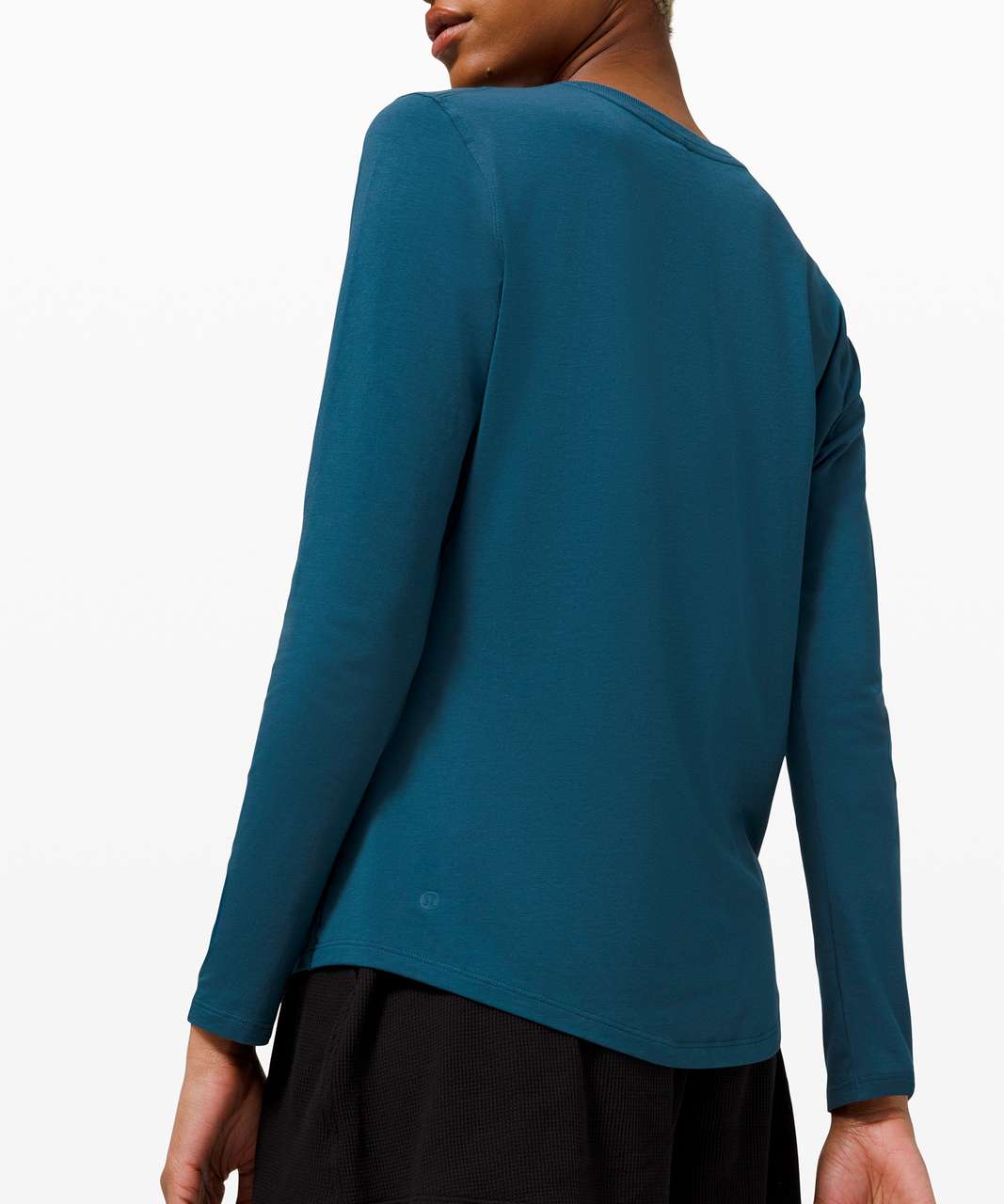 Lululemon Ever Ready Long Sleeve - Blue Borealis