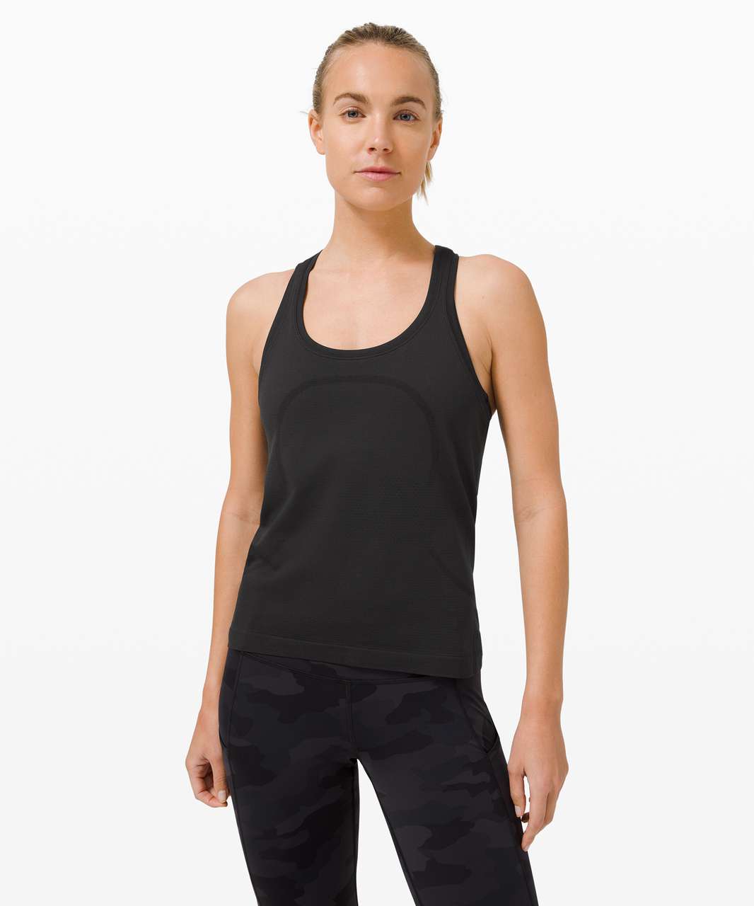 Lululemon Swiftly Tech Racerback 2.0 *Race Length - Black / Black