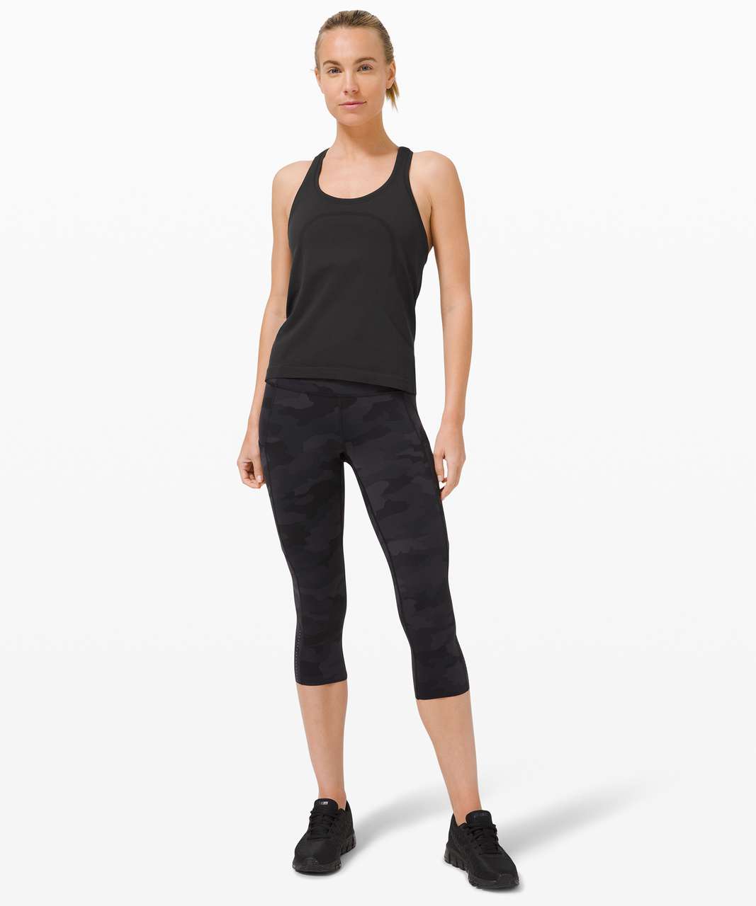 Fit Comparison - Sz 12 Swifty Tech Racerback 1.0 / 2.0 / Sz XL CRZ Yoga  Dupe : r/lululemon