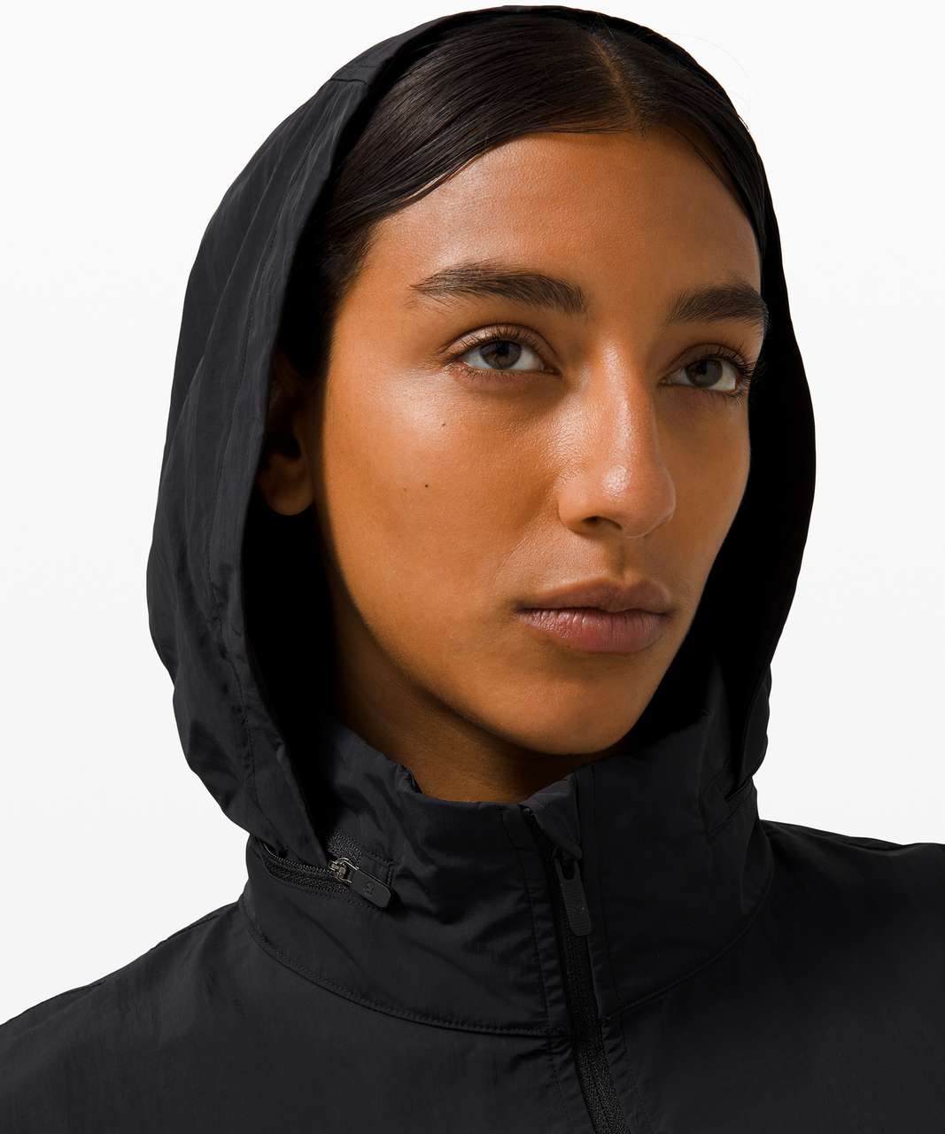 Lululemon Evergreen Anorak - True Navy / Black - lulu fanatics