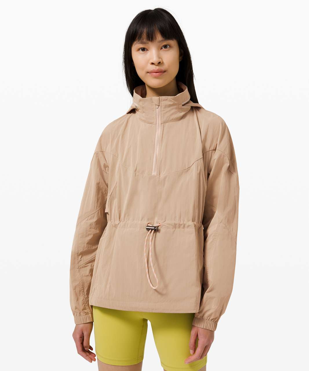 Lululemon Evergreen Anorak - Cafe Au Lait - lulu fanatics