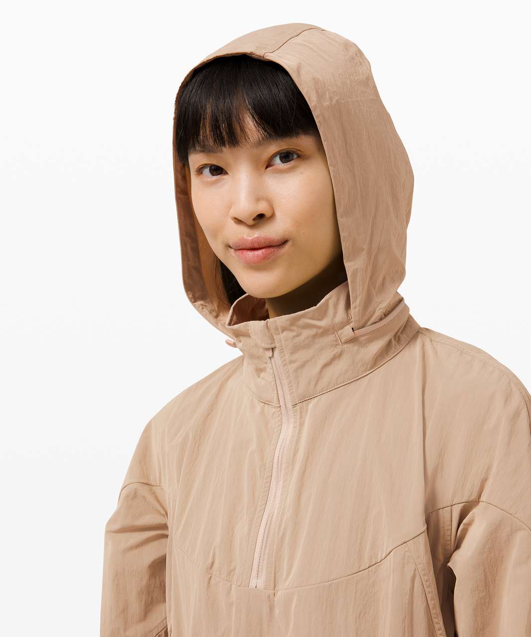 Lululemon Evergreen Anorak - Cafe Au Lait